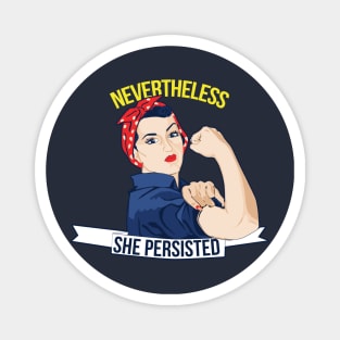 Nevertheless She Persisted Magnet